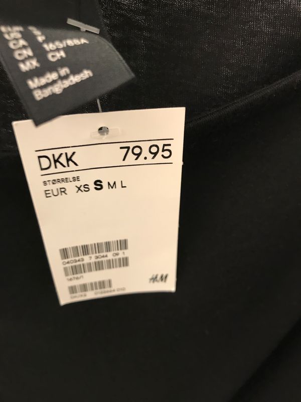 H&M Kjole